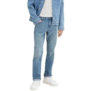TOM TAILOR 1035648 Josh Regular Slim Jeans, 10118-Used Light Stone Blue Denim, 32W / 34L, 10118 - Used Light Stone Blue Denim, 32W x 34L