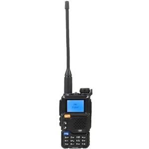 Draagbare VHF/UHF-radiozender PNI P18UV, dual-band, 144-146 MHz en 430-440 MHz, 200 CH, VOX, Scan, Radio FM, Li-Ion 2200 mAh