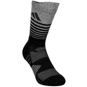 adidas HY0676 RUN XCITY REFLE sokken unisex volwassenen zwart/reflecterend zilver/zwart maat M
