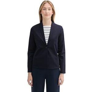 TOM TAILOR Damesblazer, 10668 - Sky Captain Blue, XXL