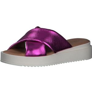 Tamaris 1-27214-42 Instappers voor dames, Fuxia Metallic, 40 EU