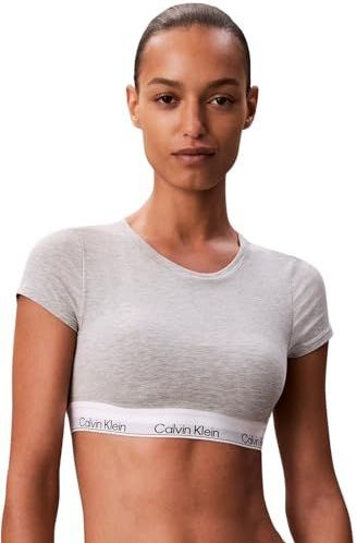 Calvin Klein - LV00QF8495 - Bralette - Grijs