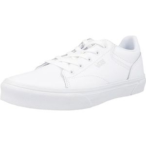 Vans Seldan, sneakers, (Tumble) wit/wit, 34 EU, wit (tumble white white), 34 EU