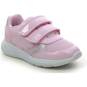 Geox B SPRINTYE Girl C Sneakers voor baby's, roze, 23 EU, roze, 23 EU