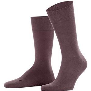 FALKE Heren Sokken Sensitive New York M So lyocell met comfort tailleband 1 paar, Roze Roan Rouge 8936, 39-42