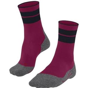 FALKE Dames Wandelsokken TK Stabilizing W So wol functioneel materiaal anti-blaar dik 1 paar, Rood Red 8644, 35-36