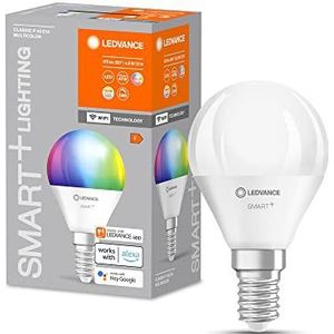 LEDVANCE SMART+ WIFI LED lamp, frosted look, 4.9W, 470lm, Pakje van 4