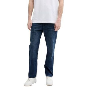 TOM TAILOR heren jeans, 10114 - Clean Dark Stone Blue Denim, 38W x 30L
