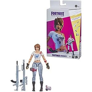 Hasbro Fortnite Victory Royale Series TNTina (Ghost) Collectible Action Figure met accessoires, 6 inch schaal