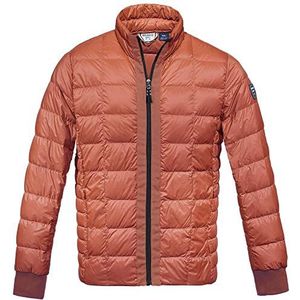 Dolomite Heren Chaqueta MS CORVARA Light Baby Jacket, Dark Orange, XXL, donkeroranje (dark orange), XXL