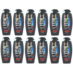 Vidal Energy & Sport Ginseng haarverzorging, meerkleurig, 12 stuks