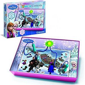Frozen – antwoord, verbinden educatief spel (Clementoni 550593)