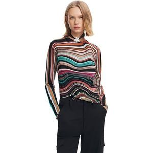 Desigual JERS_Liverpool, 9019 Tutti Fruti, XS, Materiaal afwerking., XS