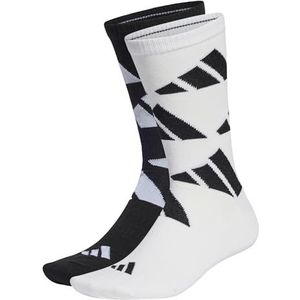adidas Aeroready Crew Logo Brand Love Socks 2 paar sokken uniseks kinderen