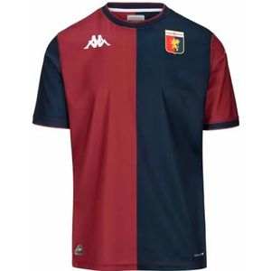 Kappa - Genoa 2024/25 - Trainingsshirt - Blauwe en Rode Strepen