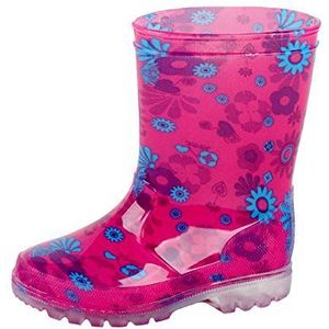 Gevavi Boots PINK07250 roze meisjeslaarzen PVC, 25, roze