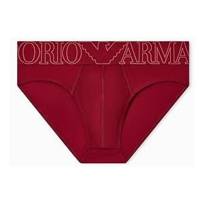 EMPORIO ARMANI Heren MEGALOGO Slip ROOD, L, Rood, L
