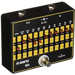 Caline CP-24 10 Band EQ Equalizer pedaal