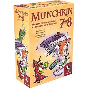 Munchkin 7+8: Mit beiden Händen schummeln/Echsenmenschen und Zentauren (Duitse Versie)