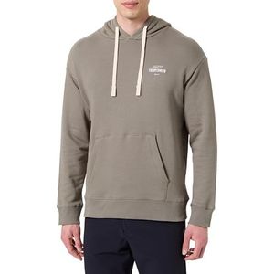 Teddy Smith Heren sweatshirt S-Erol Hoody Faded Kaki, Vervagen kaki., S
