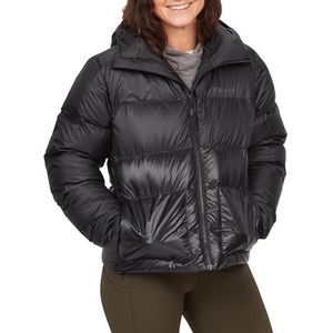 Marmot Wm's Guides Down Hoody - Donsjack - Zwart - Gerecycled Dons - 1 stuk