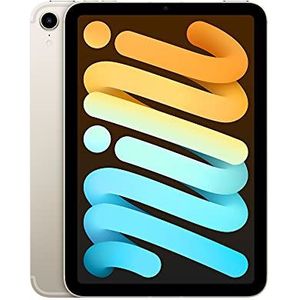 Apple 2021 iPad mini (Wi-Fi + Cellular, 64 GB) - sterrenlicht