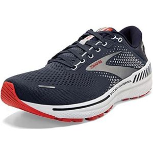 Brooks Adrenaline Gts 22 heren Hardloopschoen, Peacoat India Ink Grenadine, 45 EU