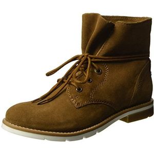 s.Oliver Dames 25203 Chukka Boots, bruin cognac 305, 36 EU