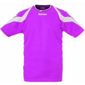 Kempa Shirt Motion, meerkleurig (lila/wit), M