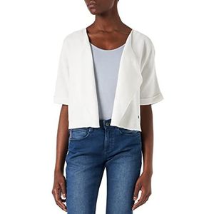 Cream CRSillar Knit Bolero Cardigan Sweater, wit, XS/S dames