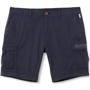 NAPAPIJRI Man Nevas korte broek BLAUWE MARINE 40