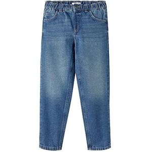NAME IT Boy Jeans Tapered Fit, blauw (medium blue denim), 140 cm