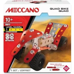 Meccano set 7 advanced machines steam bouwset met echte motor ...
