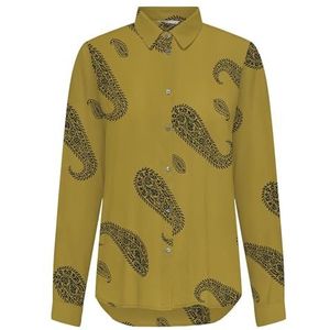 Onljane Life L/S Shirt WVN, Plantatie, XS