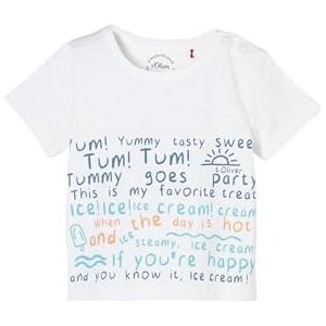 s.Oliver Junior Baby-jongens 405.10.205.12.130.2112795 T-shirt voor kleine kinderen, 0100, 62