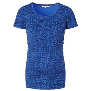 Noppies Dames Tee Ambon Nursing Short Sleeve All Over Print T-Shirt, Peacoat - P590, 36