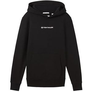 TOM TAILOR Sweatshirt voor jongens, 29999 - Black, 152 cm