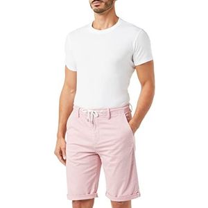 s.Oliver Men's bermuda detroit, relaxed fit, roze, 33, roze