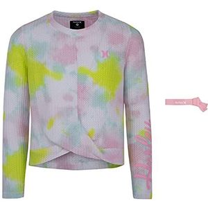 Hurley Girl's Hrlg Boxy shirt met lange mouwen