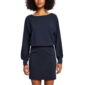 ESPRIT Damesjurk, 400/marineblauw, XXS