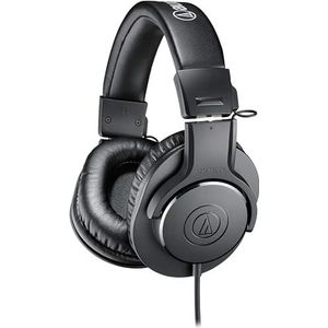 Audio-Technica - ATH-M20X - Professionele Bewakingshoofdtelefoon - Zwart