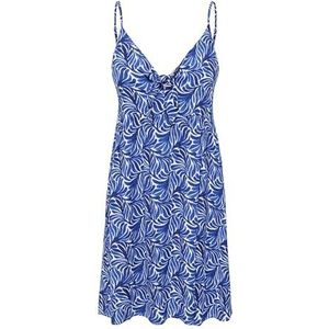 Onlnova Life Vis Jules Dress AOP, blauw, M