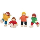 Goki Houten buigpopjes set kinderen 6cm