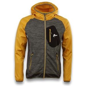 ANDE Bregaglia fleece voor heren – ademend en technisch om te wandelen