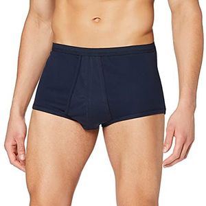 Eminence - slip met hoge tailleband, open, Blauw, 3XL