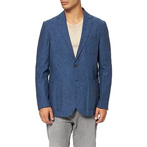 camel active Heren 4423505575 Blazer, nachtblauw, 48