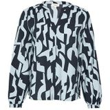 s.Oliver blouse, blauw, 38