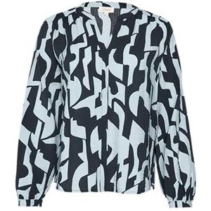 s.Oliver blouse, blauw, 38