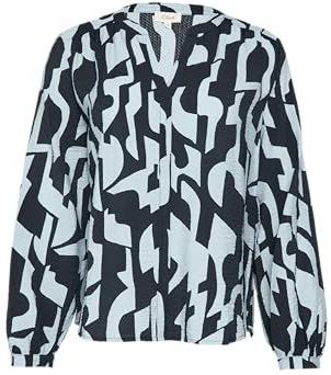 s.Oliver blouse, blauw, 38