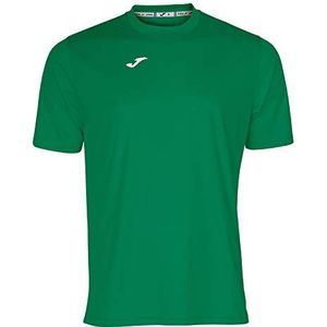 Joma Heren 100052.450 Joma Heren 100052.450 T-shirt met korte mouwen - Groen/Groen, 2X-Small
